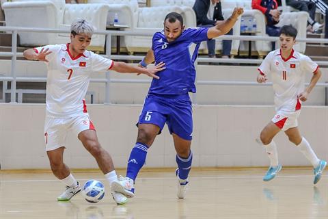 Futsal Việt Nam sẵn sàng cho vòng loại châu Á
