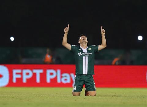 Minh Vương ghi siêu phẩm, Đồng Nai có vé đi tiếp tại Cúp Quốc gia