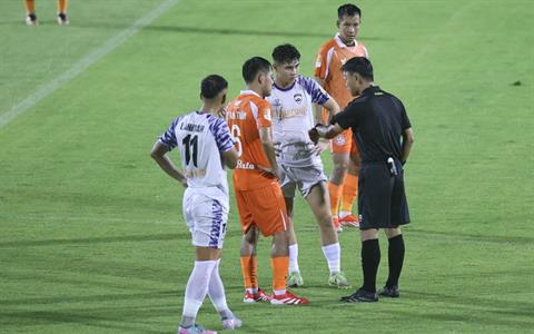 Sự cố trong chiến thắng đầu tiên của Đà Nẵng