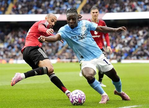  Những con số ấn tượng sau trận Man City 3-0 MU