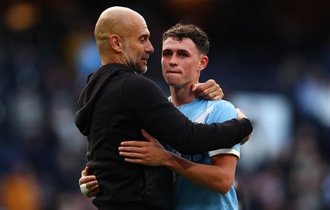 Pep Guardiola muốn Phil Foden giải nghệ ở Man City
