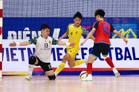 VFF phạt hai đội futsal ở TP HCM vì thi đấu tiêu cực