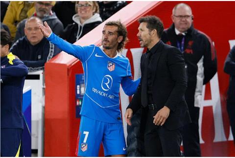 Thầy trò Diego Simeone phản ứng thế nào sau trận thua Liverpool?