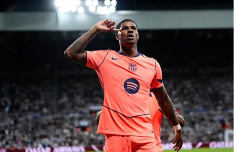 Tỏa sáng trước Newcastle, Marcus Rashford phản ứng thế nào?