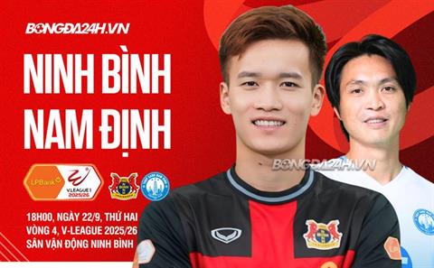 Nhận định Ninh Bình vs Nam Định (18h00 ngày 22/9): Derby đỉnh cao