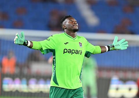 Andre Onana kiến tạo đẳng cấp trong màu áo Trabzonspor