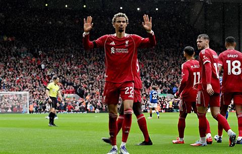 Hugo Ekitike hướng tới chiến thắng tiếp theo cùng Liverpool