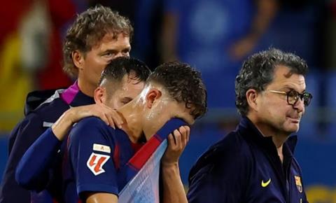 Barca nguy cơ mất hai cầu thủ trong trận đấu PSG