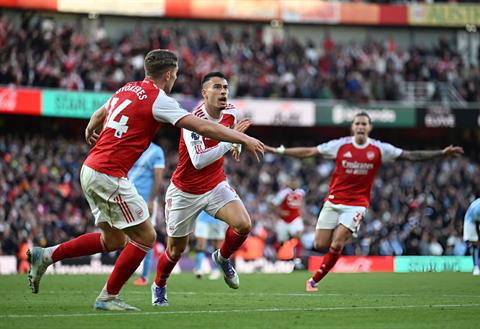 Arsenal 1-1 Man City: Đục nước béo “cò”