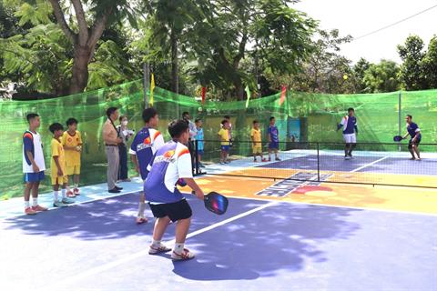 Không gian thể thao tiếp thêm sức trẻ cho cộng đồng