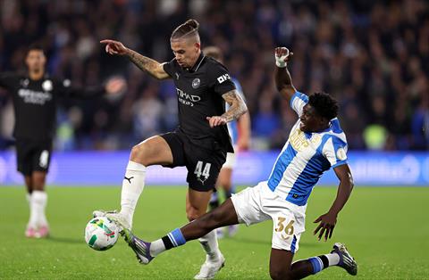 Kalvin Phillips trở lại đội hình Man City sau gần hai năm