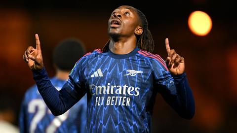 Arteta khen ngợi Eberechi Eze sau bàn thắng mở hàng ở Arsenal