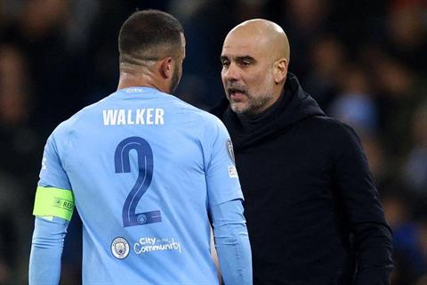 Kyle Walker tiết lộ Pep không muốn anh làm đội trưởng Man City