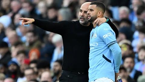 Pep Guardiola ca ngợi Kyle Walker là hậu vệ phải vĩ đại bậc nhất