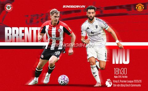 Brentford vs MU link xem trực tiếp Ngoại hạng Anh hôm nay