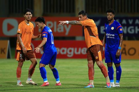 Sao U23 Việt Nam không cảm thấy thất vọng sau trận hòa HAGL