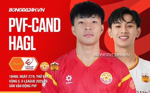 Highlights PVF-CAND vs HAGL: Thất vọng nối dài (LPBank V.League 1-2025/26)