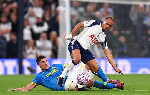 Xavi Simons quyết tâm thể hiện sau khởi đầu chậm chạp tại Spurs