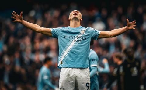 Với Erling Haaland, ghi bàn là lẽ sống