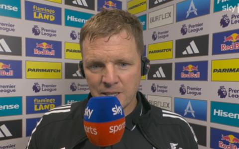 HLV Eddie Howe khen ngợi một cầu thủ Arsenal sau trận thua đau đớn của Newcastle