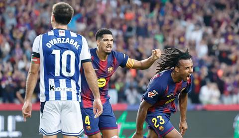 Trọng tài thừa nhận sai lầm ở trận thắng của Barca