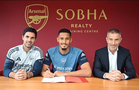 William Saliba: Arsenal là nơi tuyệt vời nhất để gắn bó