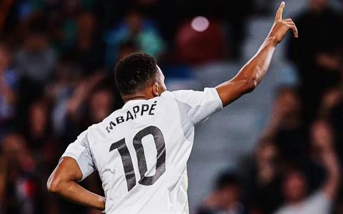 Cơn cuồng phong Kylian Mbappe