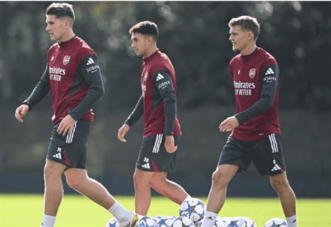 Giá trị của Martin Odegaard và Viktor Gyokores đối với Arsenal