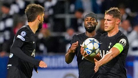 Thomas Frank: Bản lĩnh giúp Tottenham giành điểm xứng đáng