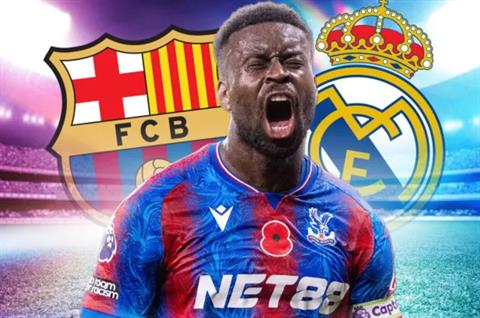 Barcelona và Real Madrid ‘đại chiến’ vì Marc Guehi