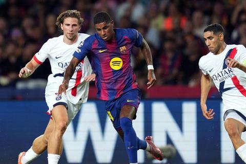 Marcus Rashford tiếp tục tỏa sáng trong màu áo Barcelona