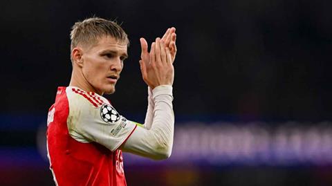 Arteta ca ngợi Martin Odegaard sau màn trình diễn ấn tượng ở C1