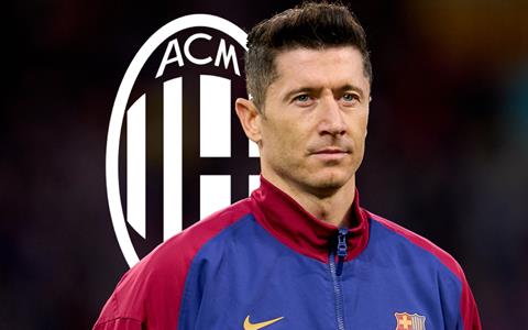 Sau Luka Modric, AC Milan tiếp tục lên kế hoạch chiêu mộ Robert Lewandowski