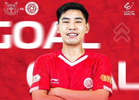 Viện binh từ SLNA giúp Thể Công Viettel thoát thua Ninh Bình FC