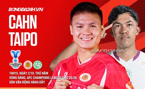 Dễ dàng vượt qua Tai Po, CAHN có thắng lợi đầu tiên tại AFC Champions League Two
