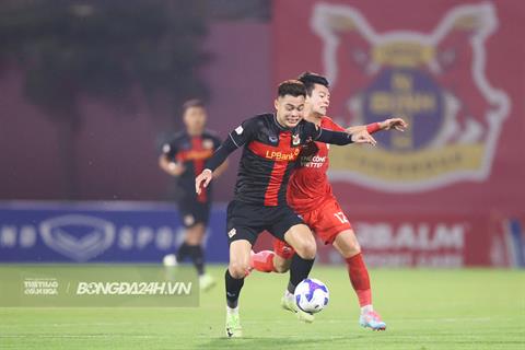 Ninh Bình và Thể Công chia điểm trong trận hòa kịch tính