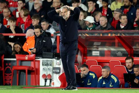 Ange Postecoglou ân hận vì dẫn dắt Nottingham Forest quá vội vàng