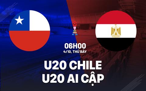 Nhận định U20 Chile vs U20 Mexico 6h00 ngày 8/10 (U20 World Cup 2025)