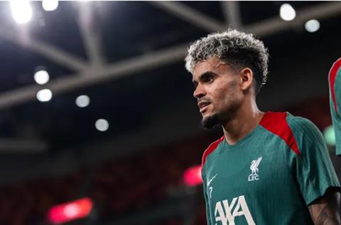 Liverpool đang gặp khó khăn vì mất Luis Diaz 