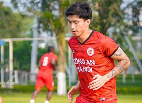 CLB CAHN nhận tin vui của Đoàn Văn Hậu