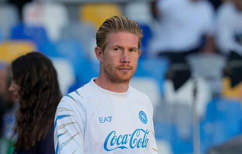 Antonio Conte lên tiếng về quyết định để Kevin De Bruyne dự bị