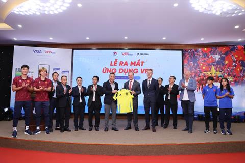 VFF App: Cầu nối mới giữa bóng đá Việt Nam và NHM