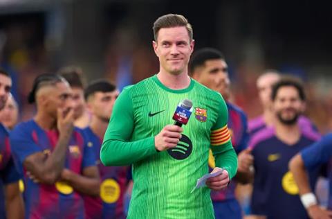 MU muốn gây sốc với Marc-Andre ter Stegen vào tháng 1