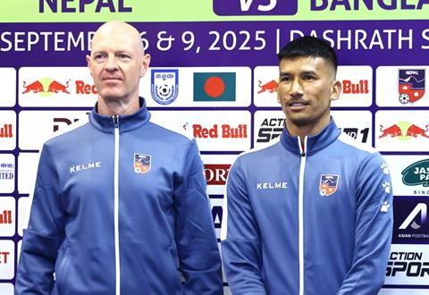 HLV Nepal muốn tạo nên điều kỳ diệu trước ĐT Việt Nam