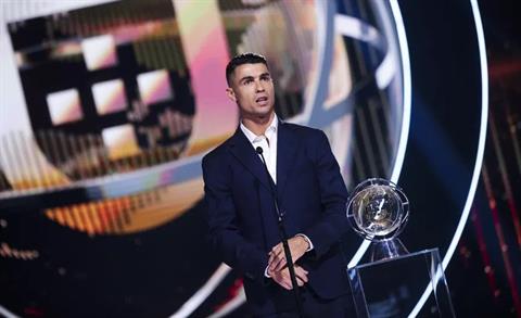 Ronaldo dùng A.I để soạn bài diễn văn phát biểu