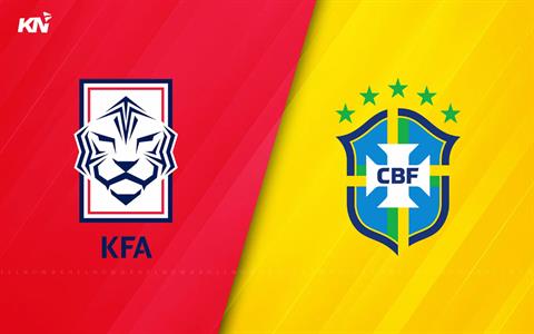 Nhận định Hàn Quốc vs Brazil (18h00 ngày 10/10): Đối thủ ưa thích