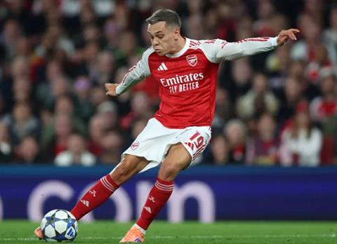 Leandro Trossard lên tiếng về tương lai ở Arsenal