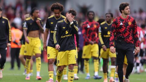 Giá trị đội hình MU hiện tại thấp hơn Brighton