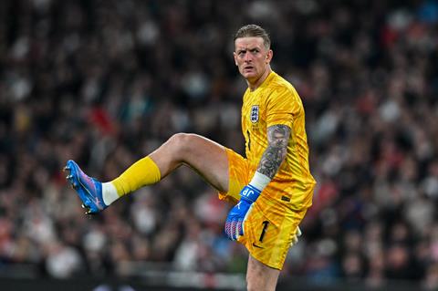 Jordan Pickford ngợi khen hai cái tên của ĐT Anh trước trận đấu Latvia