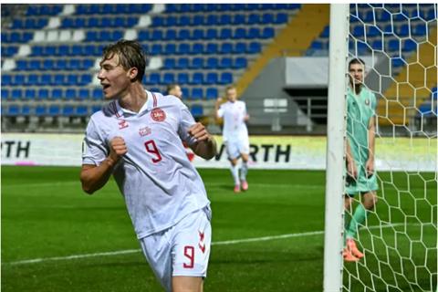 Christian Eriksen tiết lộ sự thay đổi lớn ở Rasmus Hojlund sau khi rời MU